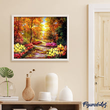 Cargar imagen en el visor de la galería, Pintar Por Números - Bosque Otoño - Figuredart - Paisajes