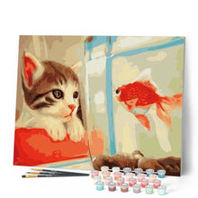 Cargar imagen en el visor de la galería, Pintar Por Números - Gran Begonia - Figuredart - Animales