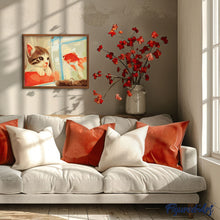 Cargar imagen en el visor de la galería, Pintar Por Números - Gran Begonia - Figuredart - Animales