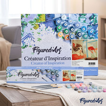 Cargar imagen en el visor de la galería, Pintar Por Números - Gran Begonia - Figuredart - Animales