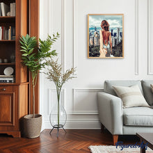 Cargar imagen en el visor de la galería, Pintar Por Números - Sin Parte Trasera - Figuredart - Ciudades Romanticismo