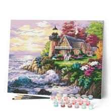 Cargar imagen en el visor de la galería, Pintar Por Números - Mar De Sueño - Figuredart - Paisajes