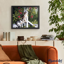 Cargar imagen en el visor de la galería, Pintar Por Números - Gato Dependiente - Figuredart - Animales Gatos