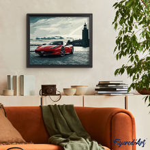 Cargar imagen en el visor de la galería, Pintar Por Números - Ferrari - Figuredart - Ciudades