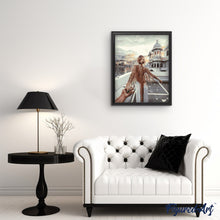 Cargar imagen en el visor de la galería, Pintar Por Números - Anhelo Por El Tejado - Figuredart - Paisajes Romanticismo