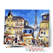 Cargar imagen en el visor de la galería, Pintar Por Números - Hotel Marítimo En París - Figuredart - Animales