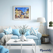 Cargar imagen en el visor de la galería, Pintar Por Números - Hotel Marítimo En París - Figuredart - Animales
