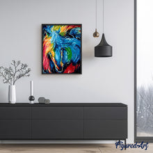 Cargar imagen en el visor de la galería, Pintar Por Números - Caballo De Color - Figuredart - Animales Caballos