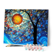 Cargar imagen en el visor de la galería, Pintar Por Números - Árbol De Sueño - Figuredart - Árboles