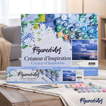 Cargar imagen en el visor de la galería, Pintar Por Números - Boat - Figuredart - Barcos Paisajes