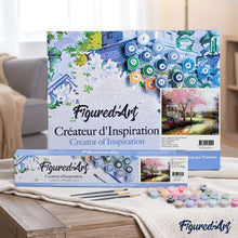 Cargar imagen en el visor de la galería, Pintar Por Números - Entrada De Carretera - Figuredart - Paisajes
