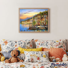 Cargar imagen en el visor de la galería, Pintar Por Números - Paisaje Dorado - Figuredart - Paisajes