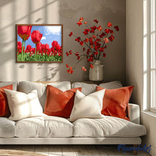 Cargar imagen en el visor de la galería, Pintar Por Números - Varias Rosas - Figuredart - Flores Principiantes