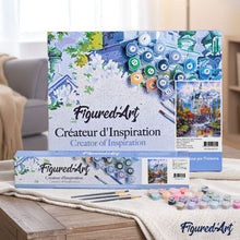 Cargar imagen en el visor de la galería, Pintar Por Números - Castillo En La Nieve - Figuredart - Paisajes