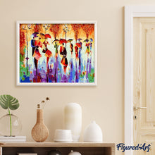 Cargar imagen en el visor de la galería, Pintar Por Números - Bailarines Abstracto - Figuredart - Pintura Abstracta