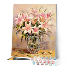 Cargar imagen en el visor de la galería, Pintar Por Números - Amor Lírios - Figuredart - Flores
