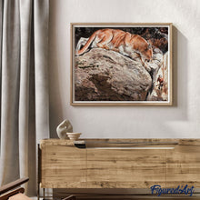 Cargar imagen en el visor de la galería, Pintar Por Números - Leopardo Marrón - Figuredart - Animales