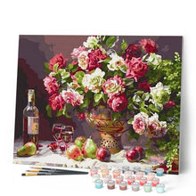 Cargar imagen en el visor de la galería, Pintar Por Números - Cártamo Y Cerveza - Figuredart - Flores