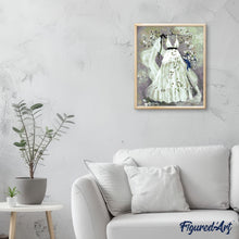 Cargar imagen en el visor de la galería, Pintar Por Números - Boda - Figuredart - Flores Romanticismo