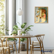 Cargar imagen en el visor de la galería, Pintar Por Números - Navidad Conejos - Figuredart - Animales Navidad