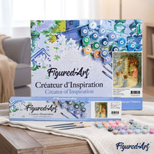 Cargar imagen en el visor de la galería, Pintar Por Números - Navidad Conejos - Figuredart - Animales Navidad