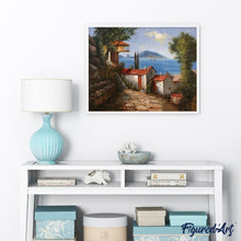 Cargar imagen en el visor de la galería, Pintar Por Números - Techo Rojo - Figuredart - Ciudades