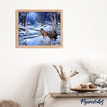 Cargar imagen en el visor de la galería, Pintar Por Números - Lobos 2 - Figuredart - Animales Lobos
