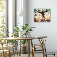 Cargar imagen en el visor de la galería, Pintar Por Números - Casa Del Árbol - Figuredart - Ciudades Árboles