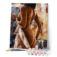 Cargar imagen en el visor de la galería, Pintar Por Números - Sensualidad - Figuredart - Desnudos