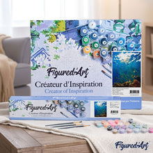 Cargar imagen en el visor de la galería, Pintar Por Números - Mundo Submarino - Figuredart - Paisajes