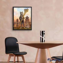 Cargar imagen en el visor de la galería, Pintar Por Números - Gato Con Cetro - Figuredart - Animales Gatos