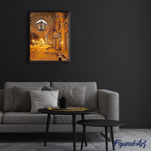 Cargar imagen en el visor de la galería, Pintar Por Números - Castillo De Nieve - Figuredart - Ciudades
