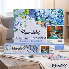 Cargar imagen en el visor de la galería, Pintar Por Números - Cascada - Figuredart - Paisajes