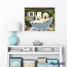 Cargar imagen en el visor de la galería, Pintar Por Números - Dos Hermanos - Figuredart - Animales