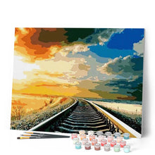 Cargar imagen en el visor de la galería, Pintar Por Números - Viaje - Figuredart - Paisajes Principiantes