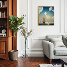 Cargar imagen en el visor de la galería, Pintar Por Números - Cielo Y Pareja - Figuredart - Barcos Romanticismo