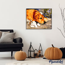 Cargar imagen en el visor de la galería, Pintar Por Números - Gatos Y Perros - Figuredart - Animales Gatos Perros