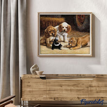 Cargar imagen en el visor de la galería, Pintar Por Números - El Perro - Figuredart - Animales Perros