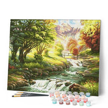 Cargar imagen en el visor de la galería, Pintar Por Números - Mundo Maravilloso - Figuredart - Paisajes
