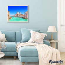 Cargar imagen en el visor de la galería, Pintar Por Números - Canal En La Ciudad - Figuredart - Ciudades