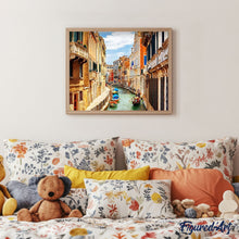 Cargar imagen en el visor de la galería, Pintar Por Números - Góndola - Figuredart - Ciudades