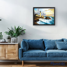 Cargar imagen en el visor de la galería, Pintar Por Números - Gran Ola En El Mar - Figuredart - Paisajes