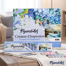 Cargar imagen en el visor de la galería, Pintar Por Números - Gran Ola En El Mar - Figuredart - Paisajes