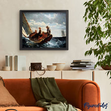 Cargar imagen en el visor de la galería, Pintar Por Números - Niño En Velero - Figuredart - Barcos