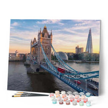 Cargar imagen en el visor de la galería, Pintar Por Números - Puente Reino Unido - Figuredart - Ciudades