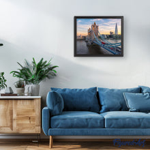 Cargar imagen en el visor de la galería, Pintar Por Números - Puente Reino Unido - Figuredart - Ciudades