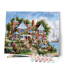 Cargar imagen en el visor de la galería, Pintar Por Números - Palacio De Fuelle - Figuredart - Paisajes