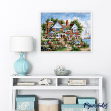 Cargar imagen en el visor de la galería, Pintar Por Números - Palacio De Fuelle - Figuredart - Paisajes