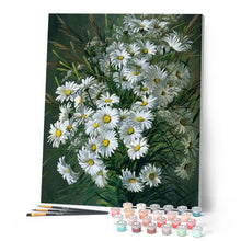 Cargar imagen en el visor de la galería, Pintar Por Números - Margarita - Figuredart - Flores