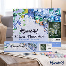 Cargar imagen en el visor de la galería, Pintar Por Números - Margarita - Figuredart - Flores